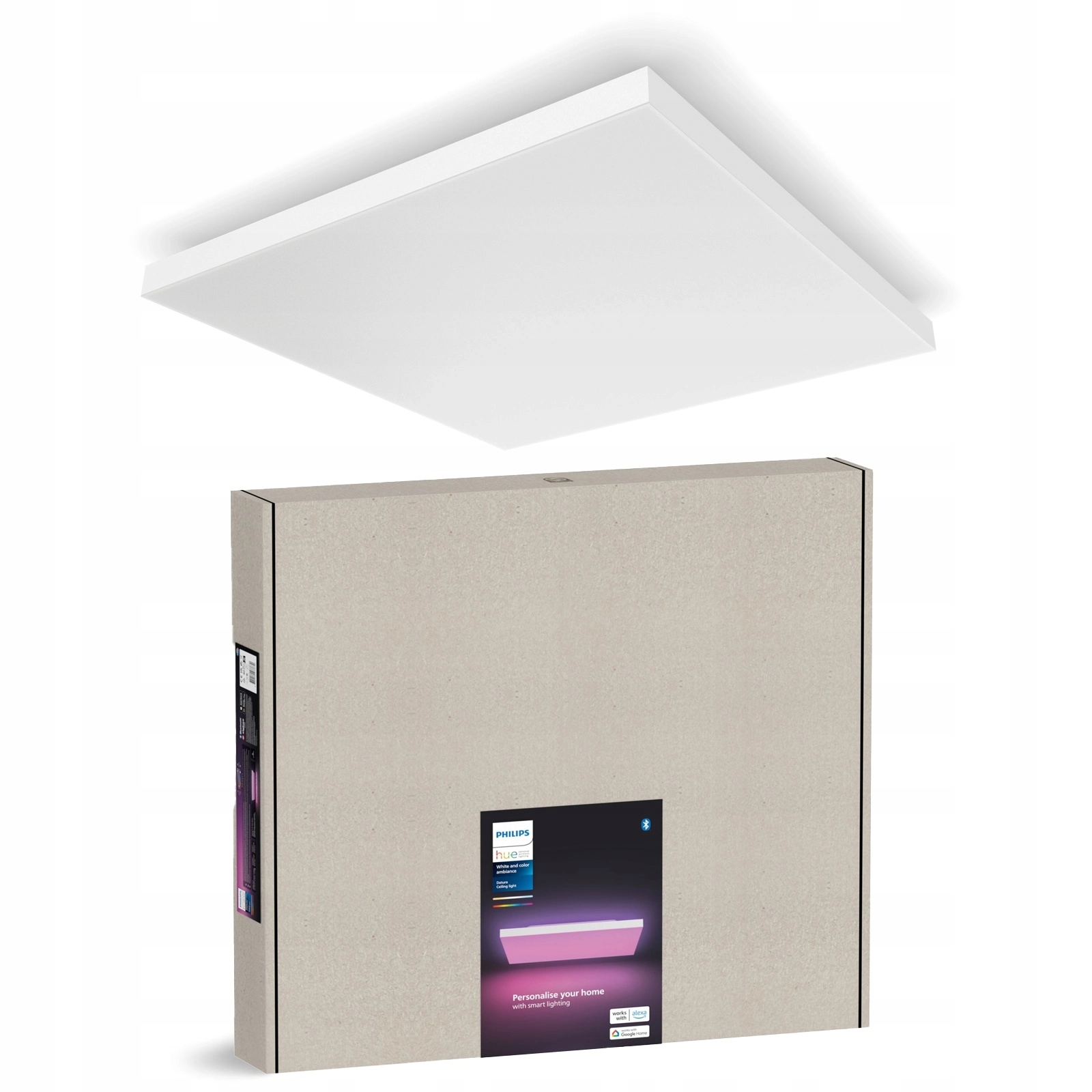 Led panel Stropná lampa 60x60 Rgb Inteligentná Zigbee Datura Philips Hue