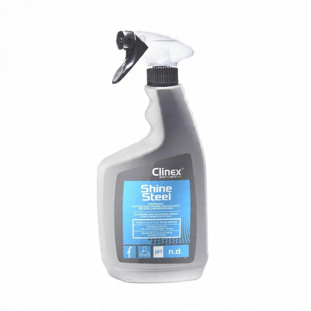 

Preparat do stali nierdzewnej Clinex Shine Steel