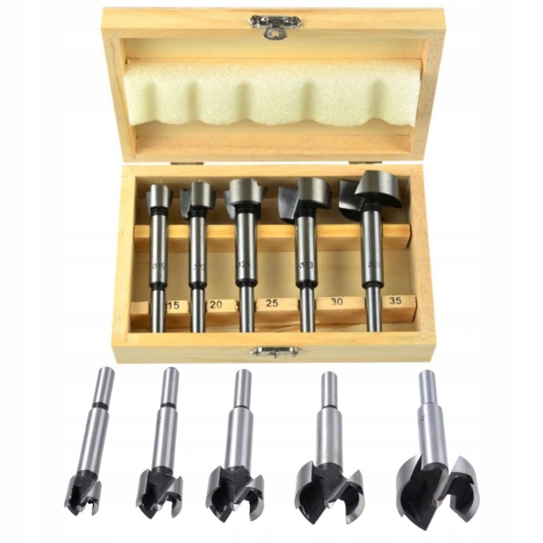 SĘKOWNIKI FLEKOWNIKI FREZY WIERTŁA DREWNA 15-35mm