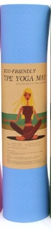 Mata do cwiczen ECO~FRIENDLY TPE YOGA MAT Marka inna