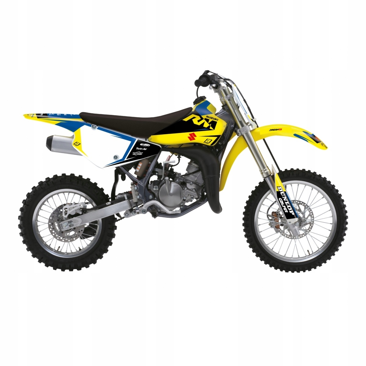 Blackbird Sada Nálepiek (oklein) Suzuki Rm 85 '02-'25 Dream 5 Farba Žltá