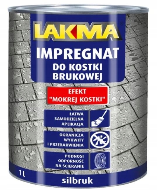 

Silbruk Impregnat Do Kostki Bezbarwny 1 L