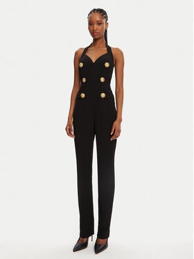 Balmain Kombinezon Damskie czarny DF1PW145VB00
