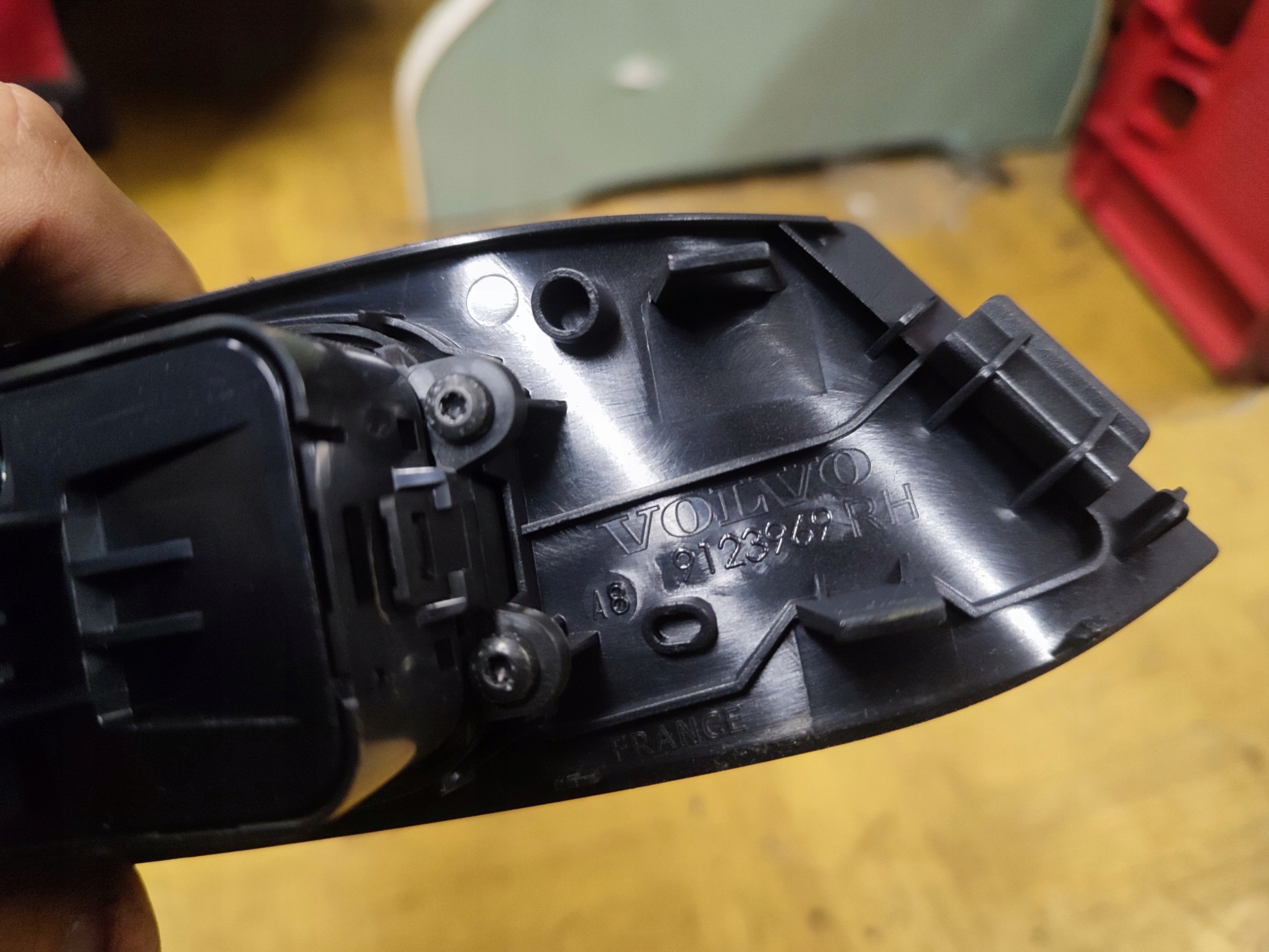 PANEL window control switch of mirrors VOLVO 31272009