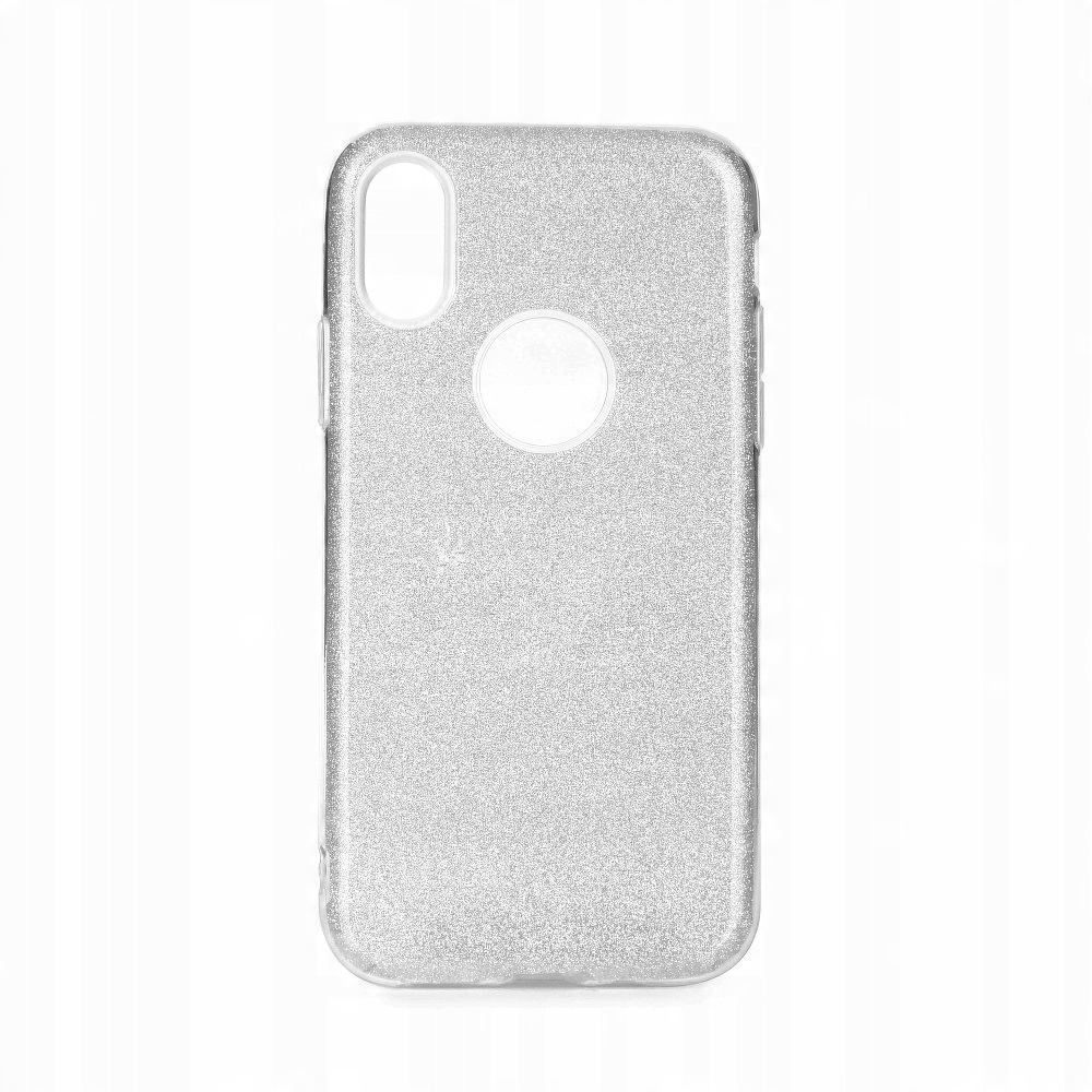 

Futerał Shining do Iphone Xs ( 5,8" ) srebrny