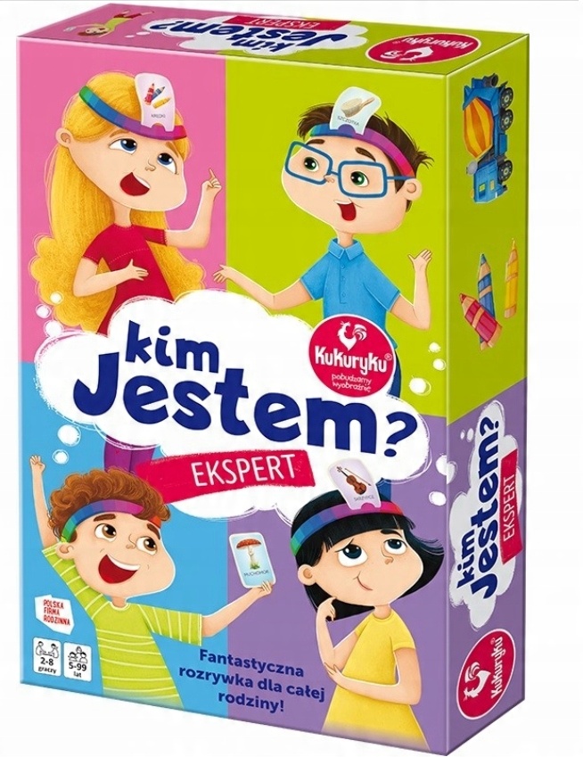 

Kukuryku Gra Planszowa Kim Jestem Ekspert