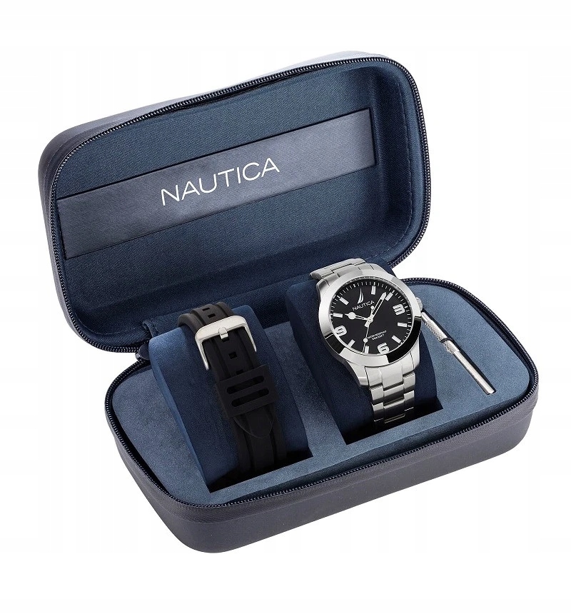 Pánské hodinky Nautica NAPPBF205 Pacific Beach Set