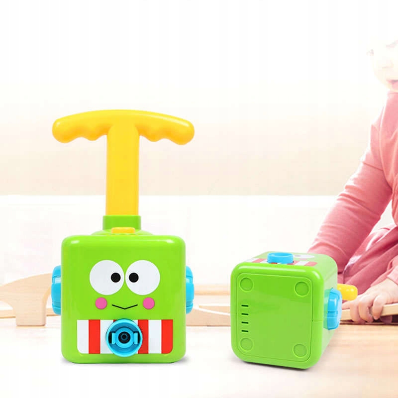 WYRZUTNIA BALONÓW SAMOCHÓD AERO BALONY ZESTAW XXL Bohater brak