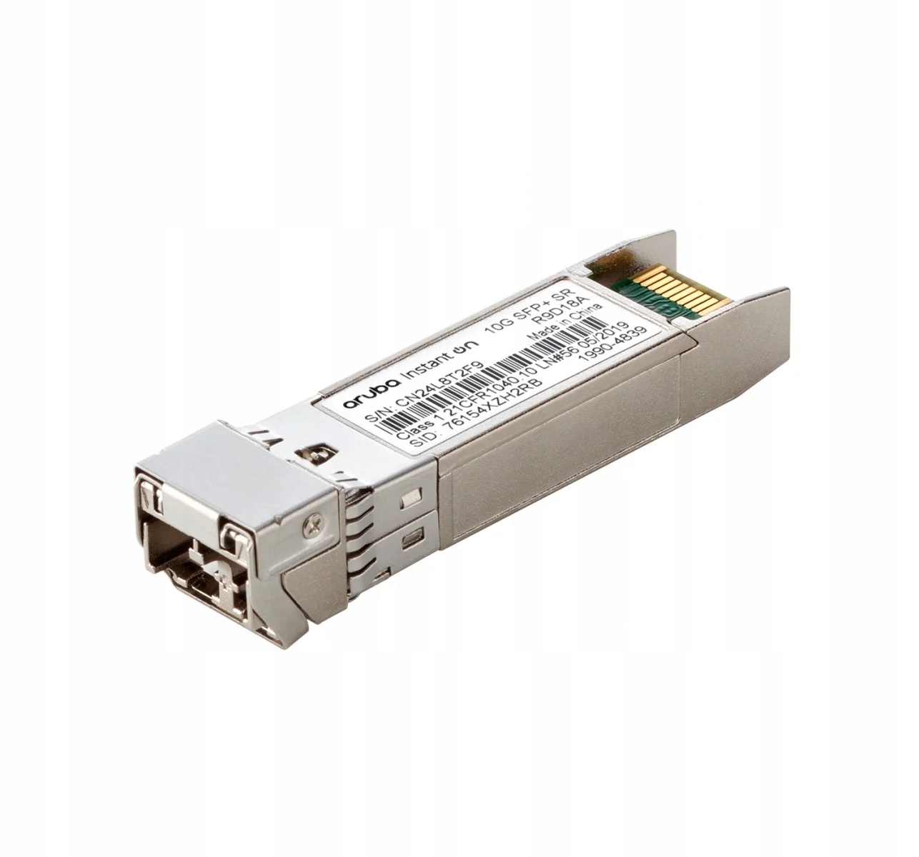 Aruba 10G Sfp+ LC Sr – optický modul 300 m OM3 Mmf