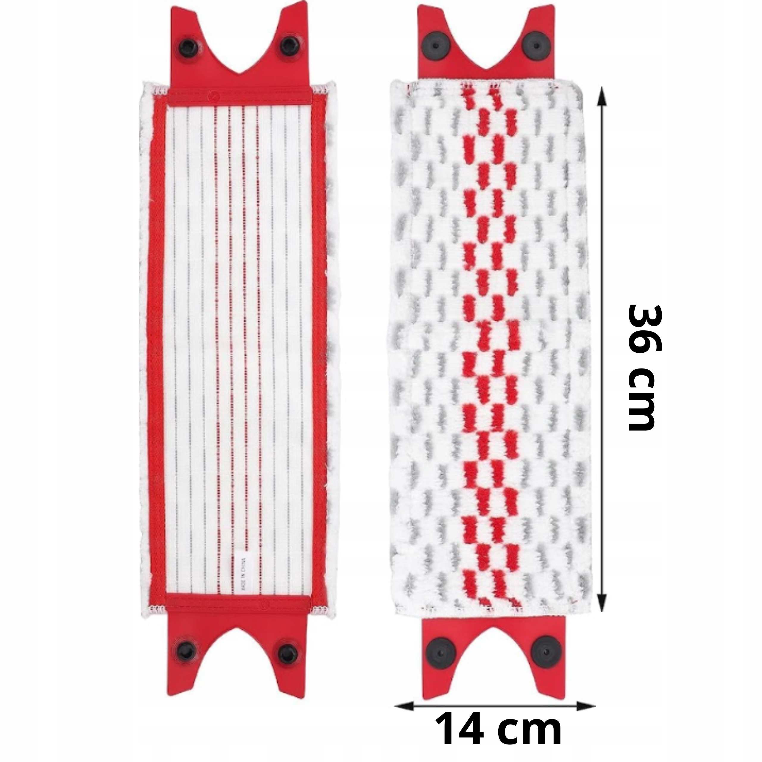 WKŁAD DO MOPA VILEDA ULTRA MAX KOŃCÓWKI WKŁAD MEGA CHŁONNE ZAMIENNIK Kolor biały