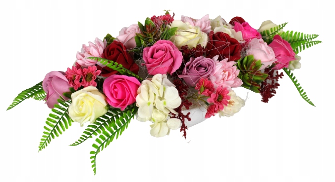 

Kompozycja Kwiaty Mydlane Na Stół Kwiaty