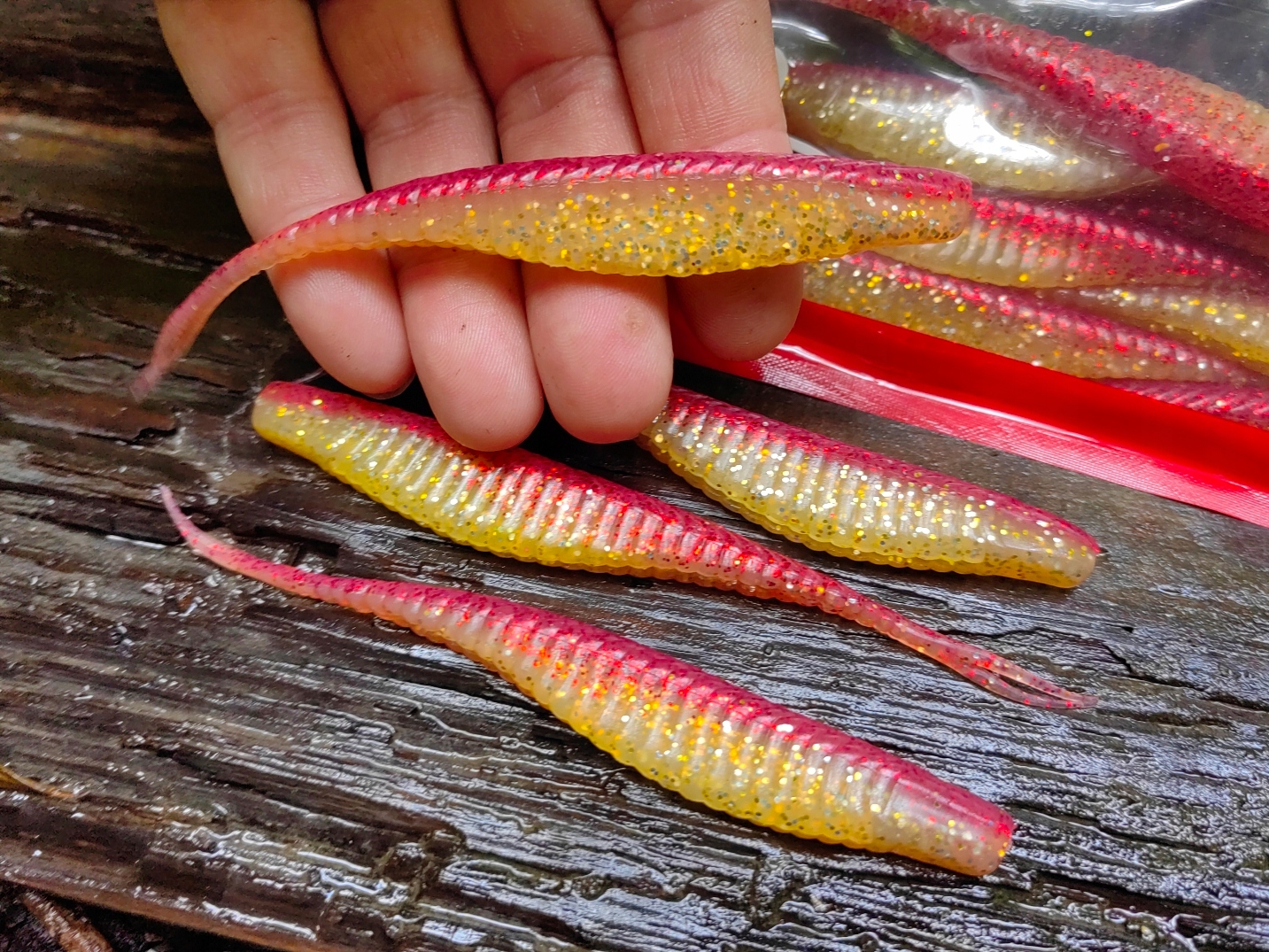 11 szt. Jaskółka ARMOR SHAD 12,7cm - 7g killer na sandacze i szczupaki #481 Długość 12.7 cm