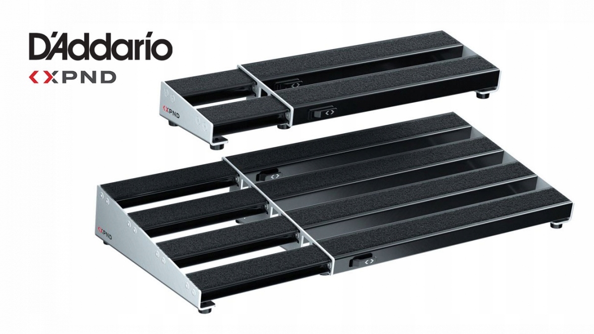 D'Addario XPND Pedalboard 1 podłoga do efektów