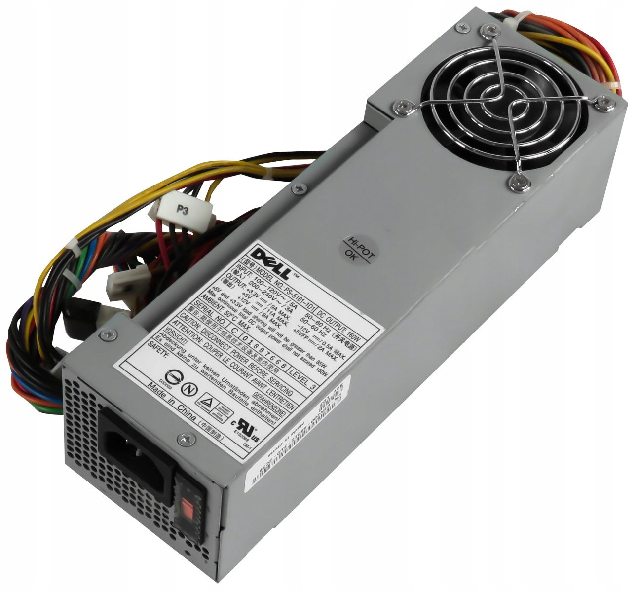 Dell 03N200 160W PS-5161-1D1 Optiplex GX260 GX270