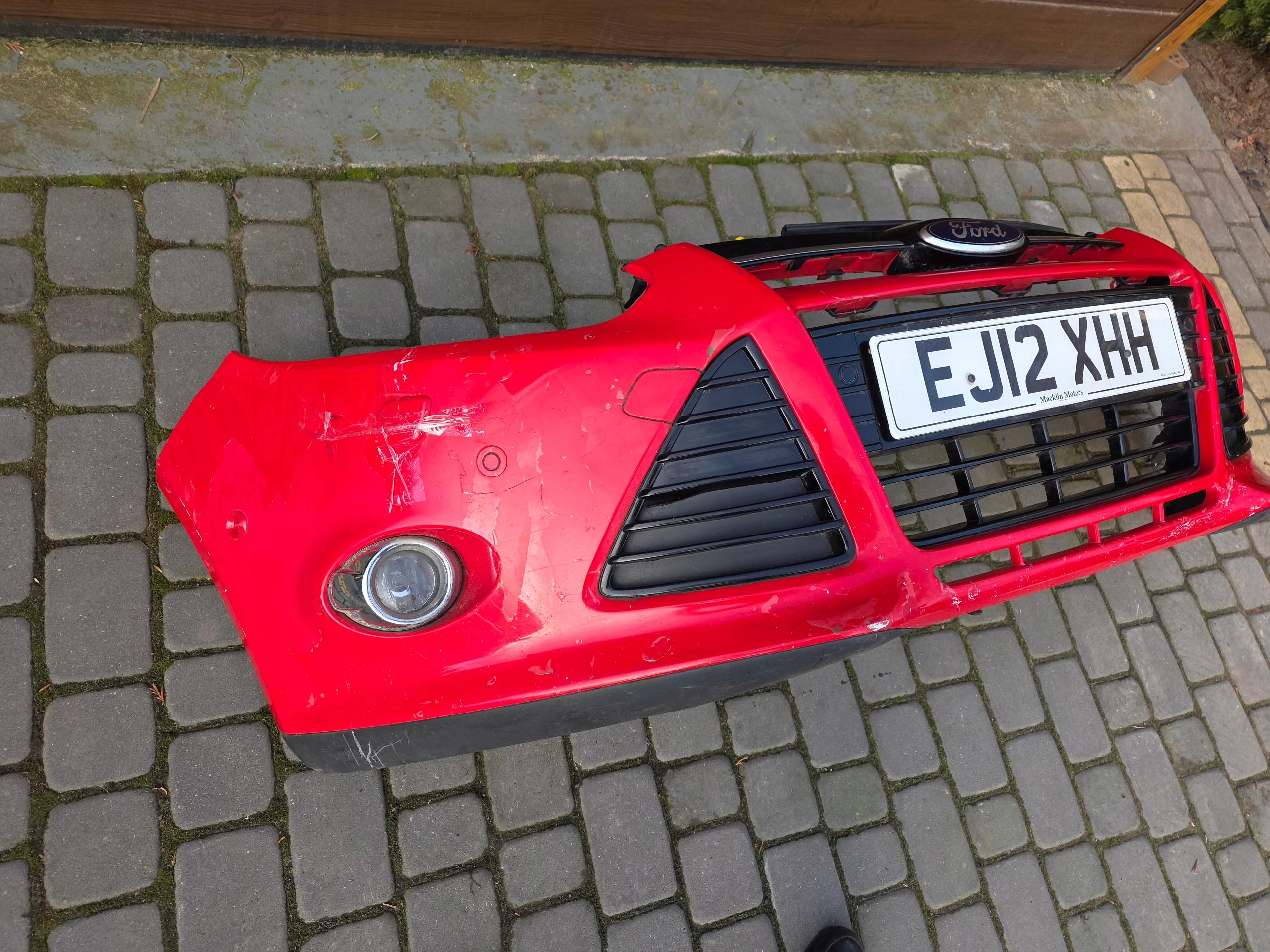 bumper front front Ford Focus MK3 10-14 Xenon 6x pdc ksenon sensors
