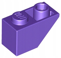 

Lego 3665 Skos Odwrócony 2x1 fioletowy Nowy (1)