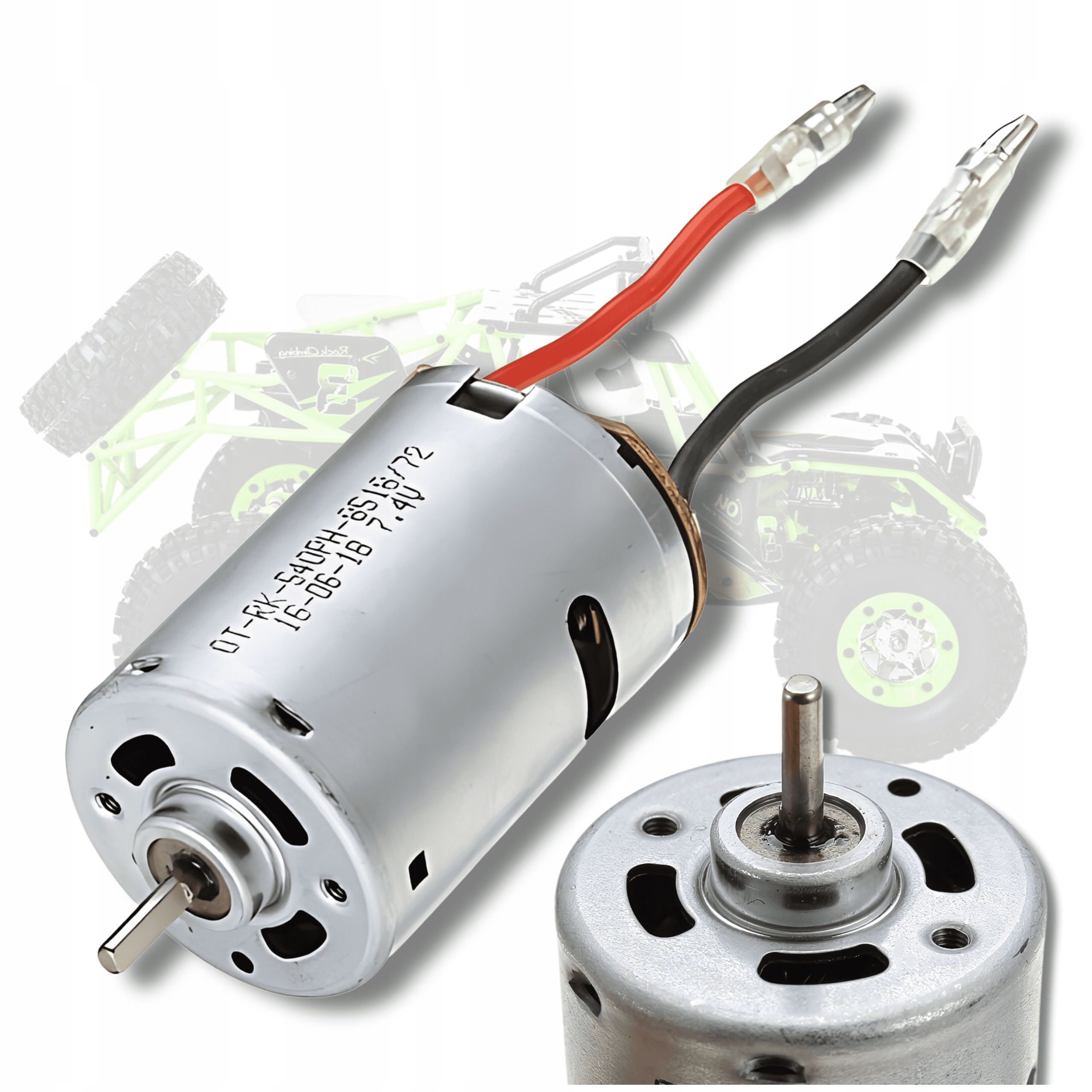 Wltoys originální pohonný motor 540 pro vůz Crawler 12428-0121