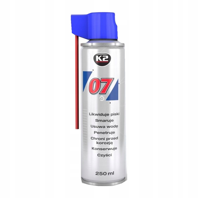 

K2 07 250ML. 0725 Preparat Wielozadaniowy Smaruje,