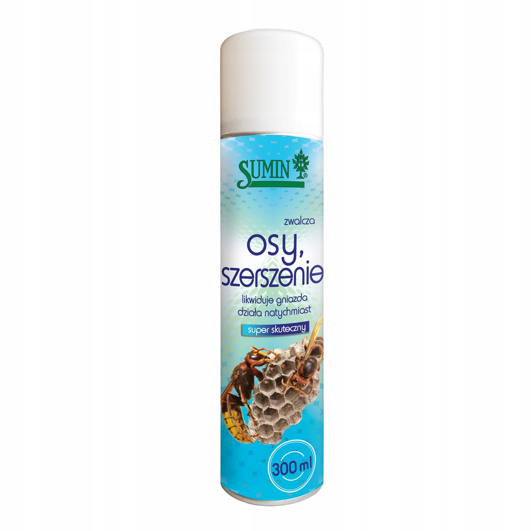 SUMIN AEROZOL DO ZWALCZANIA OS I SZERSZENI 300 ML