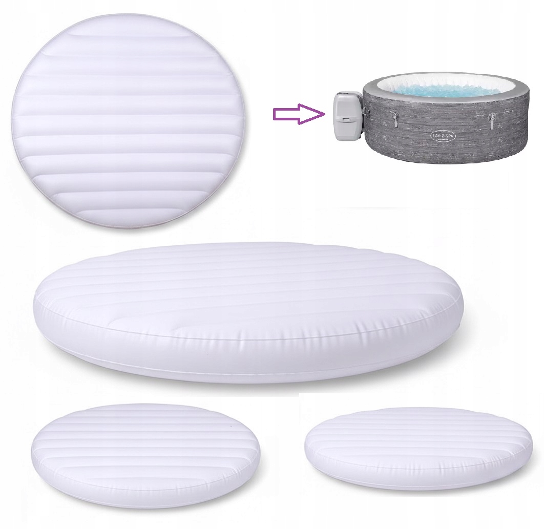 Kryt izolační nafukovací vložky pro Lay-Z-Spa Budapest