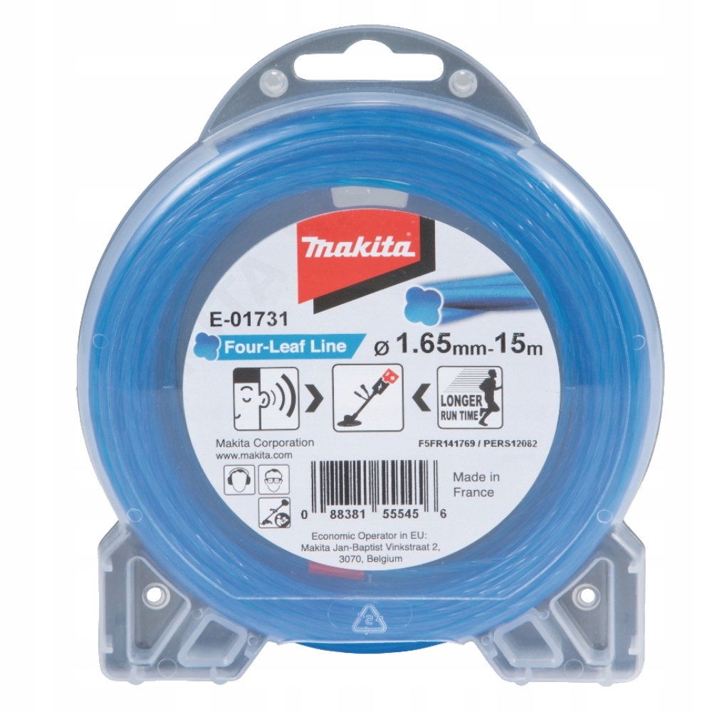

Makita Żyłka Nylonowa Koniczyna 1,65mm/15mb