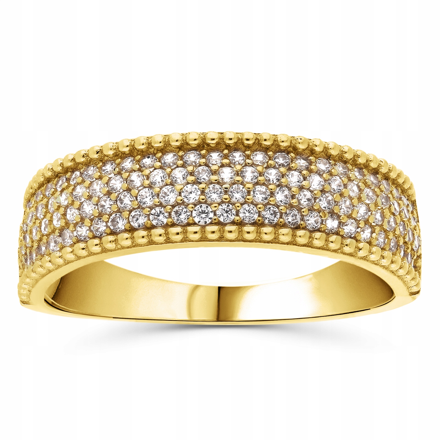 Prstýnek Harf zlato 585 R-17