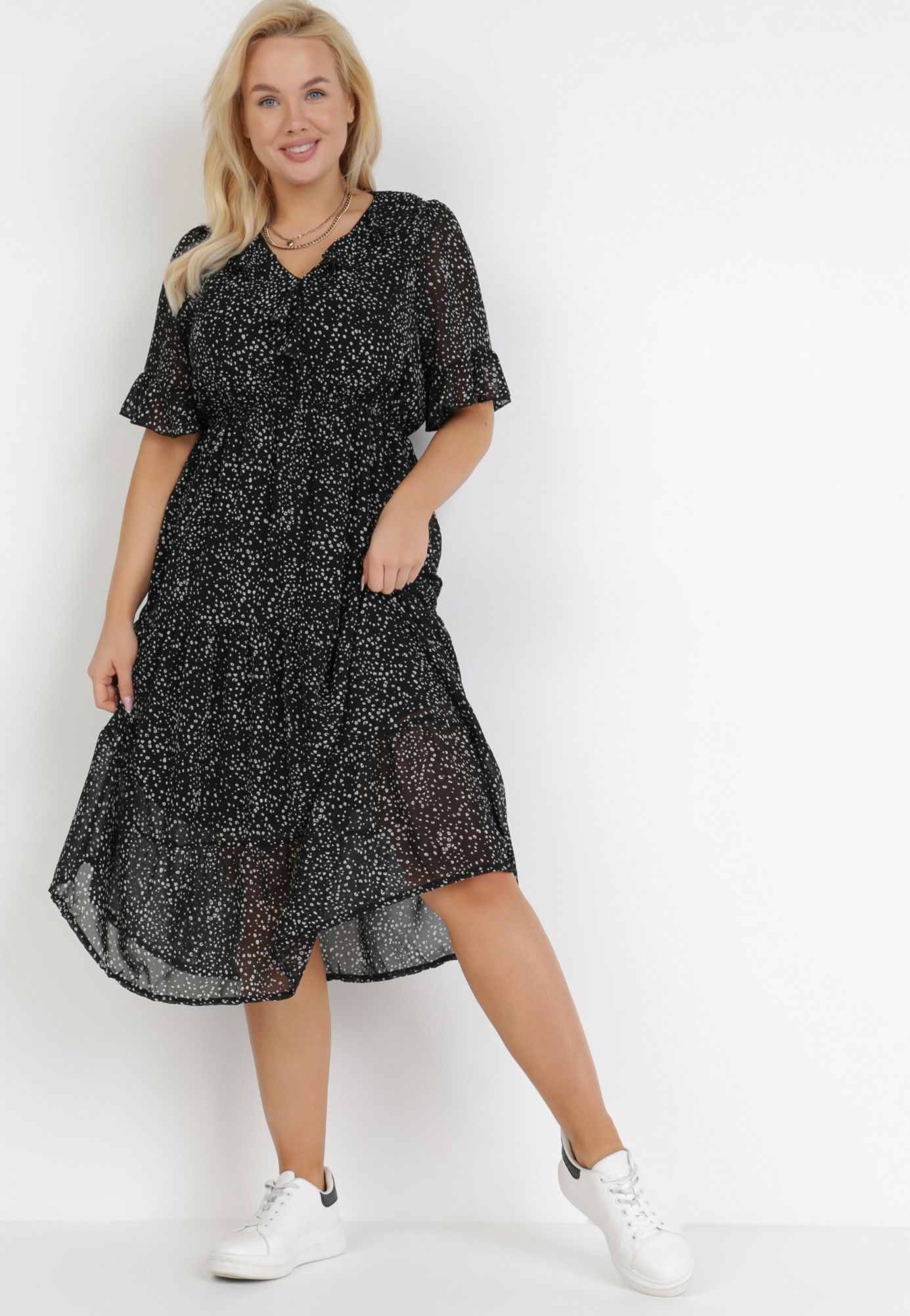 

Born2Be Czarna Sukienka damska L/XL