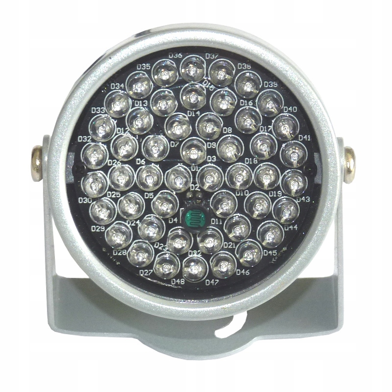 DOSWIETLACZ podczerwoeni PROMIENNIK 30 metrow EAN (GTIN) 5900805061044