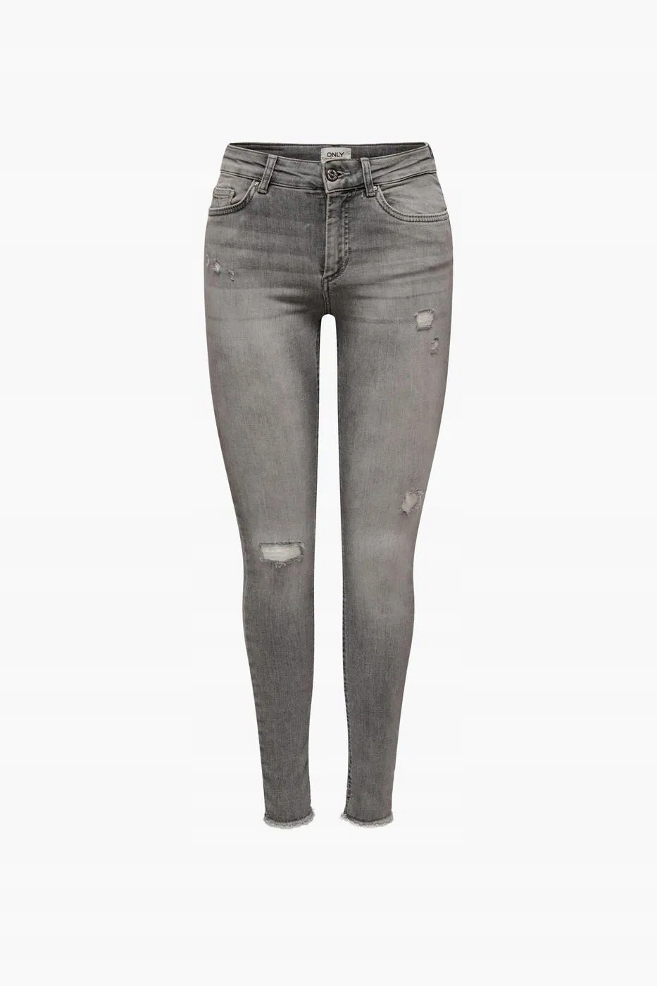 Only Džíny Power 15250153 Bílá Skinny Fit velikost Xs