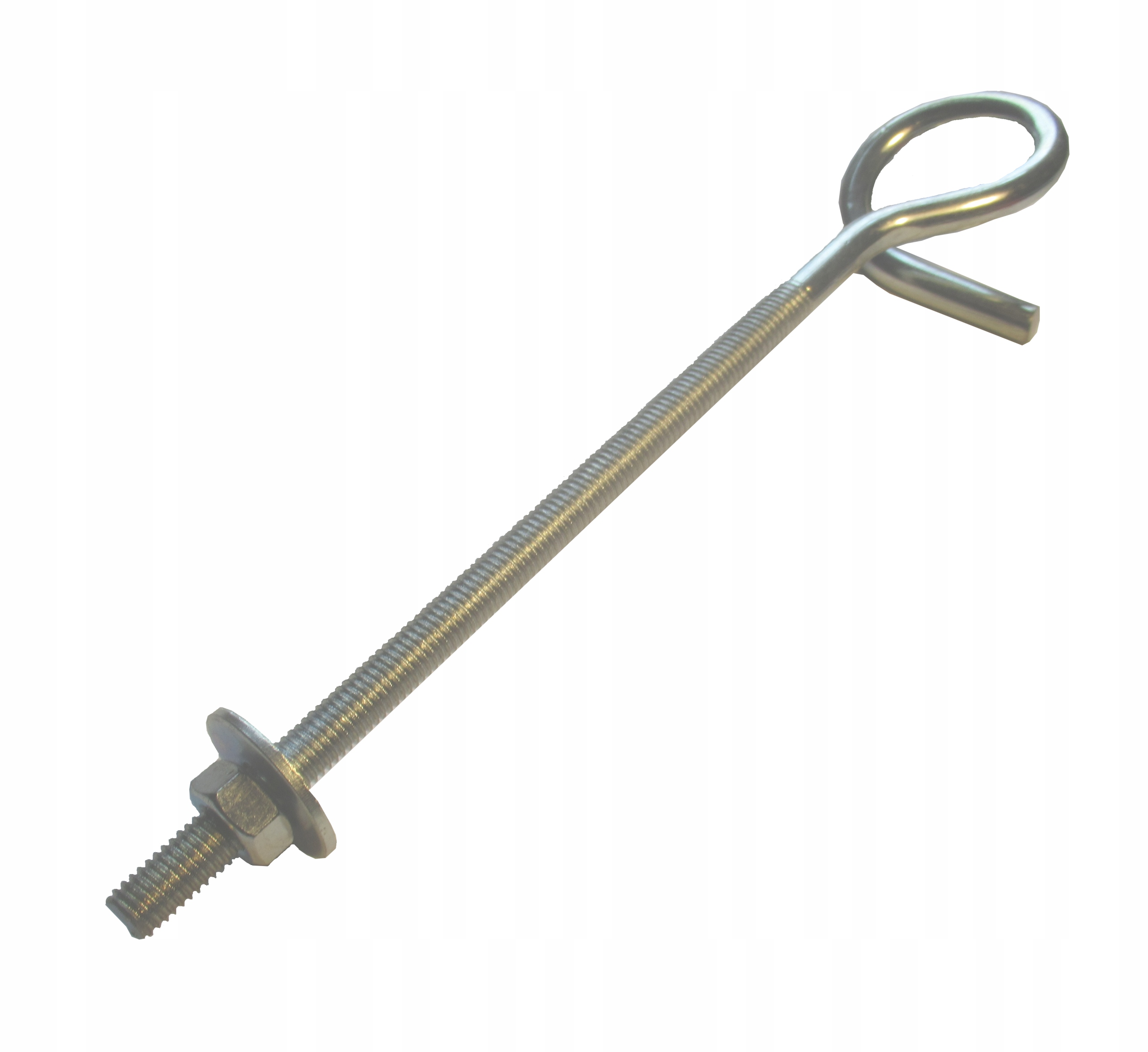 HAK HUŚTAWKOWY, HAMAKOWY M12 210mm UCHWYT