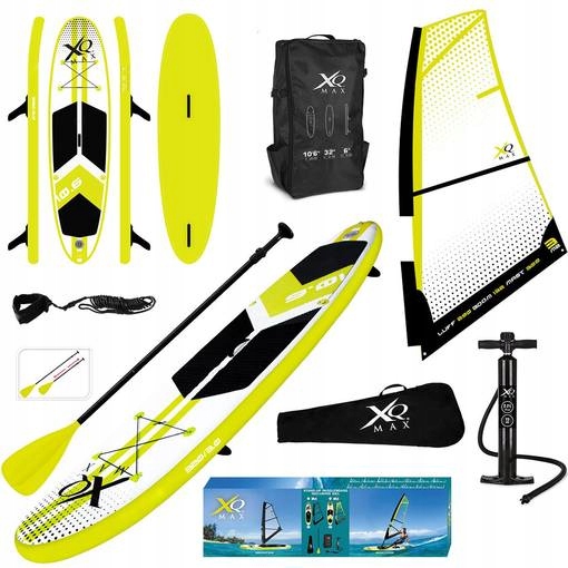 Дошка WindSUP XQMax XQ Max SUP з вітрилом 320 см