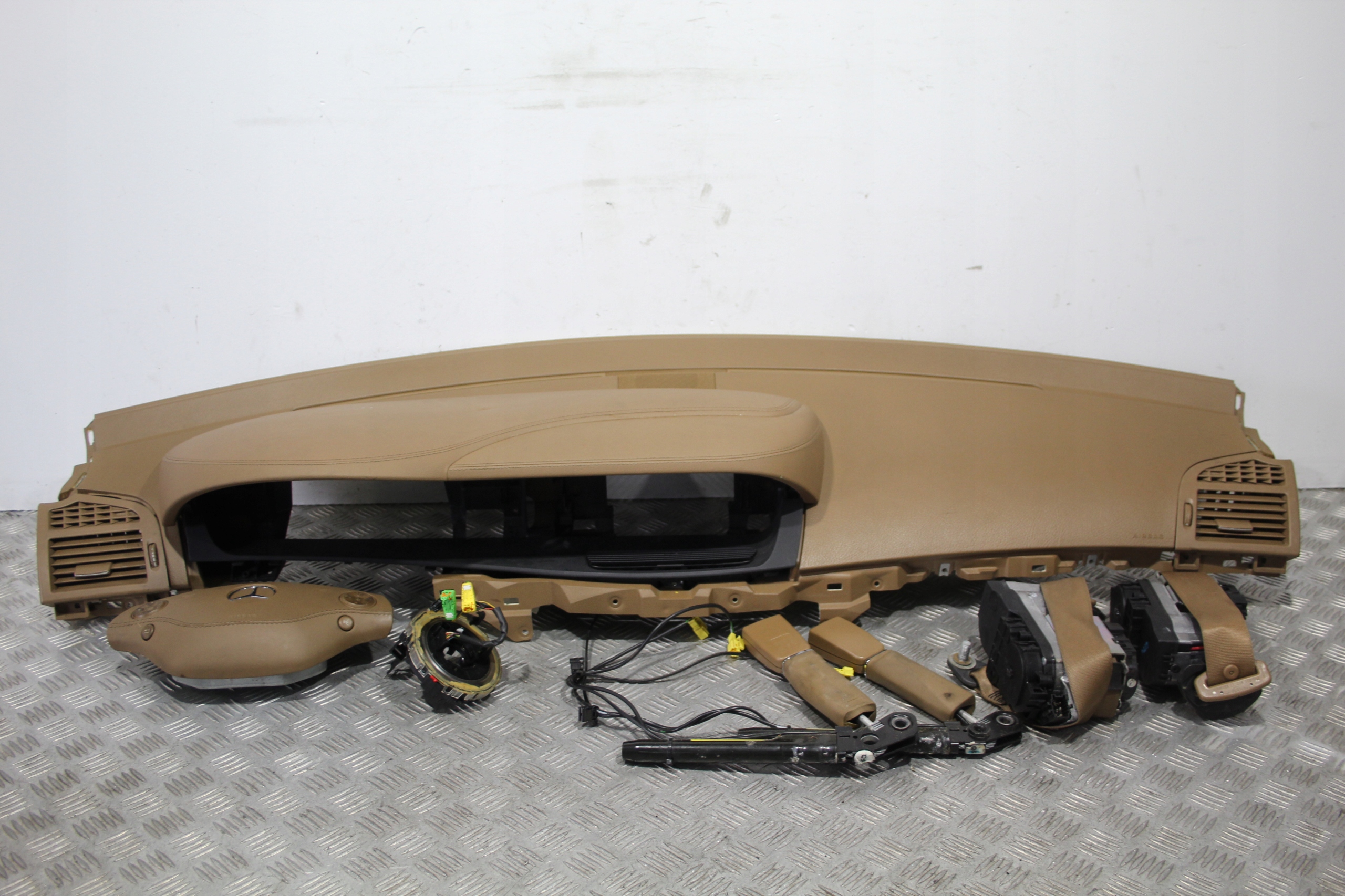 dashboard console airbag airbags S-KLASA W221