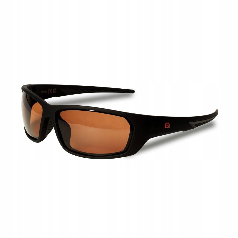 Okulary Trakker Amber Wrap Around Sunglasses okulary polaryzacyjne