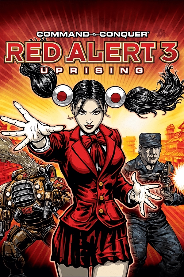 Command & Conquer Red Alert 3 Uprising Klucz Ea App Origin CD Key Bez Vpn