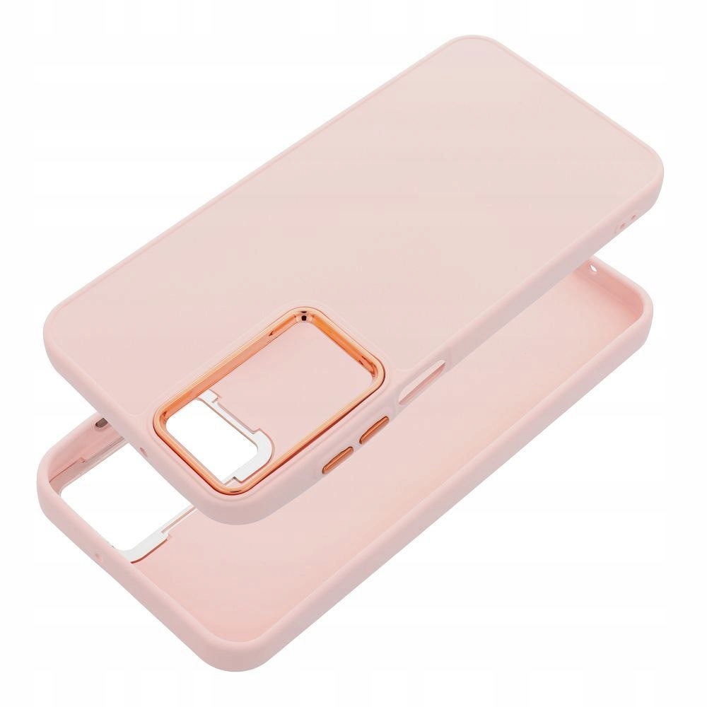 Oem Futerał do Xiaomi Redmi Note 15 4G 5G Frame pudrowy róż