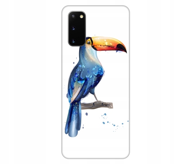 

Etui na telefon Samsung Galaxy S20 Ptak tukan akwa