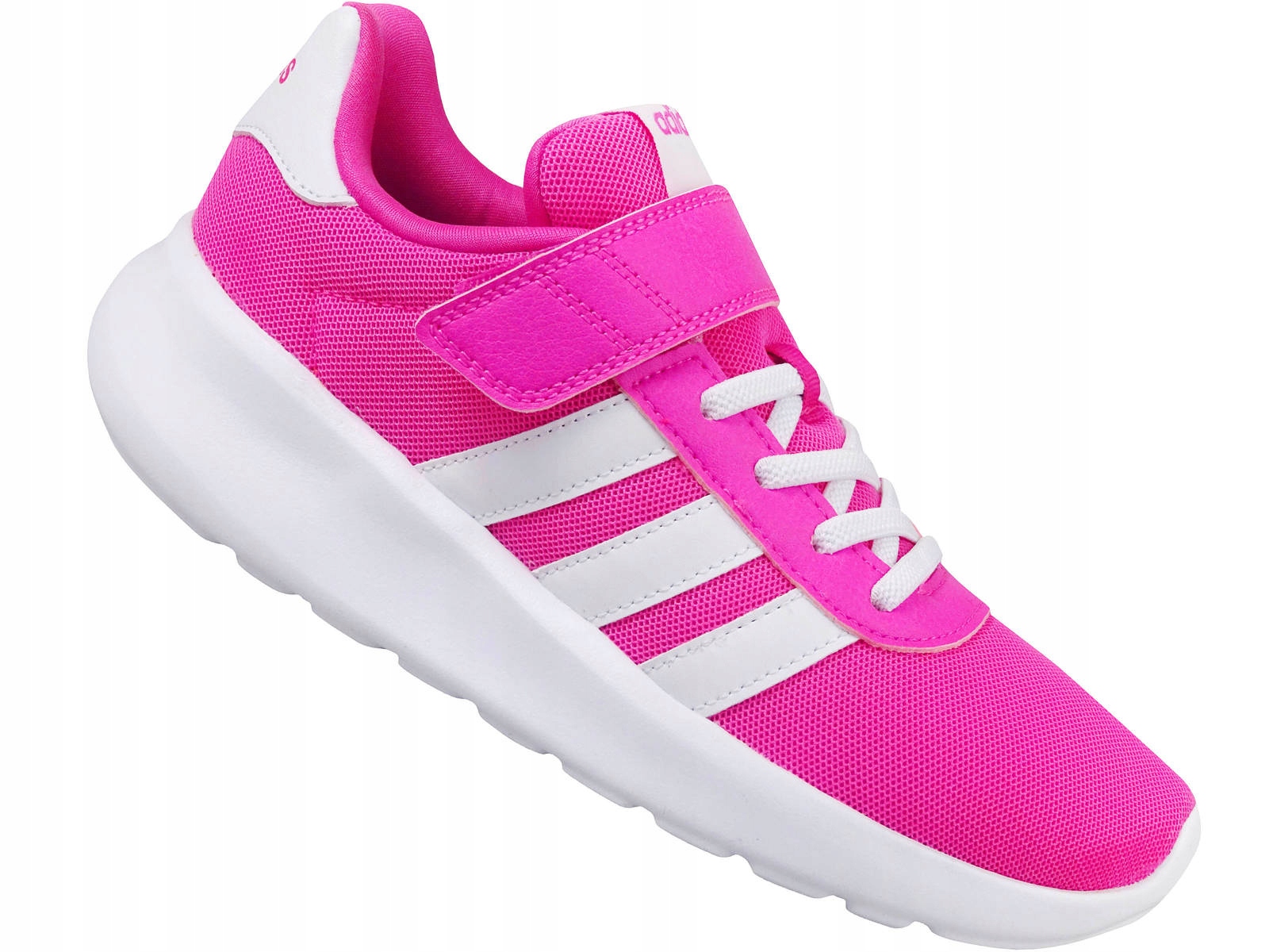 

Adidas Lite Racer Różowe Buty Gumki Rzep Dziecięce
