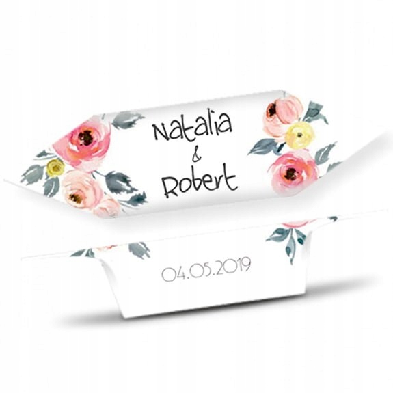 

Krówki Ślub Podziękowanie WS39