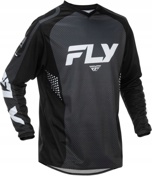 Koszulka Off road Cross Enduro Fly Racing F-16 kolor biały/czarny rozmiar S