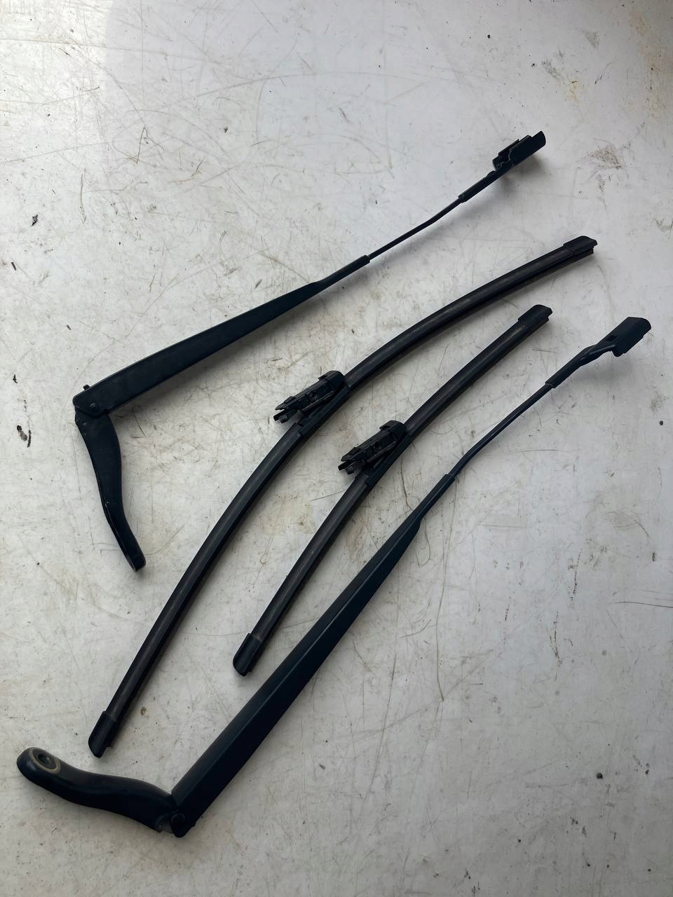 Bracci tergicristallo CITROEN C4 III KOMPLET