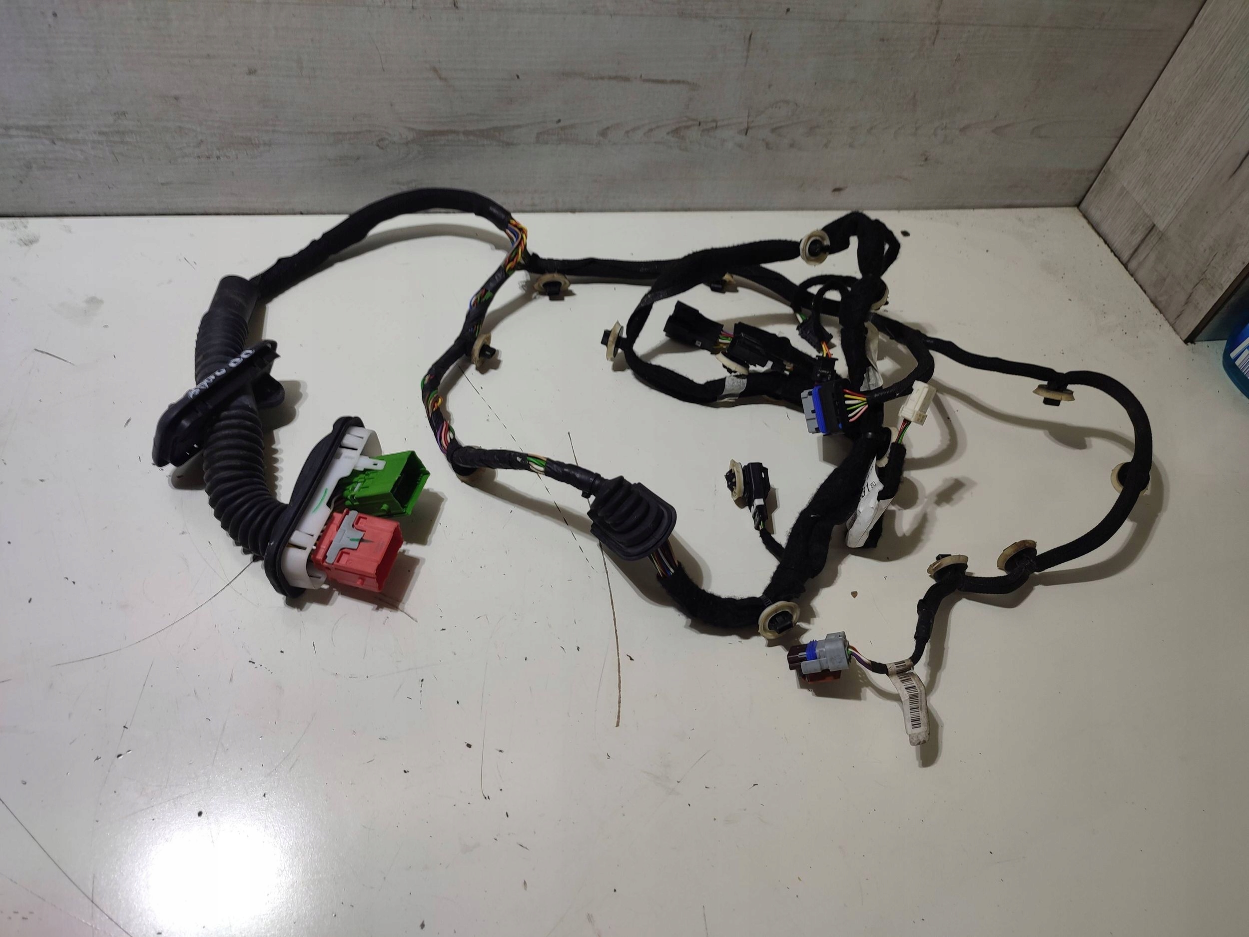 Peugeot 2008 II 2020 front side right bundle przewodow door