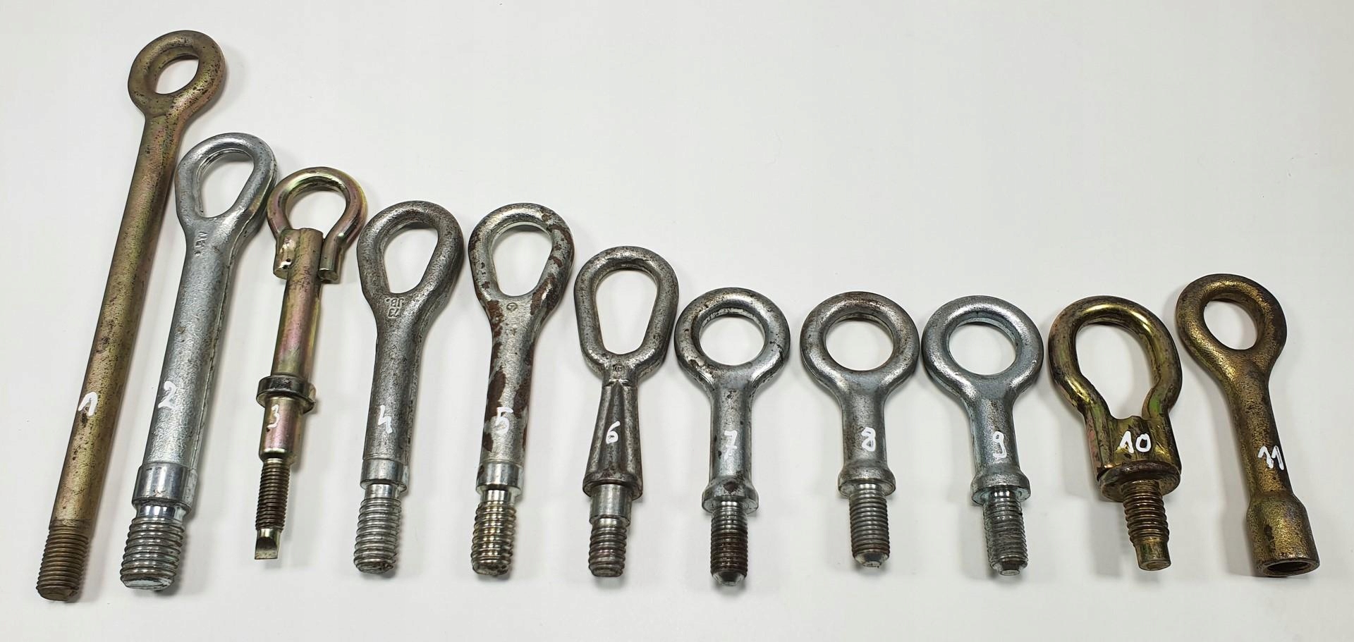 UCHO UCHA HOLOWNICZE KOMPLET Producent bez marki