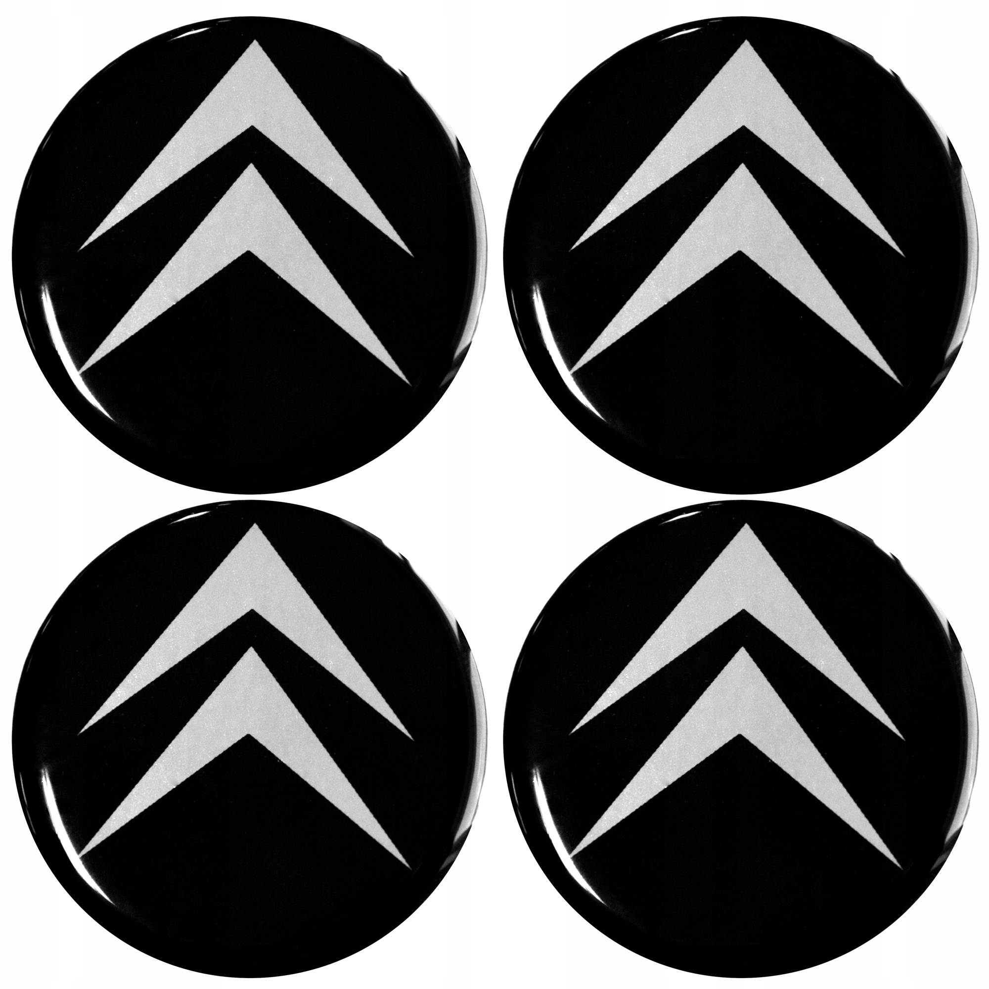 

Emblematy silikonowe 56 mm na kołpaki do Citroen