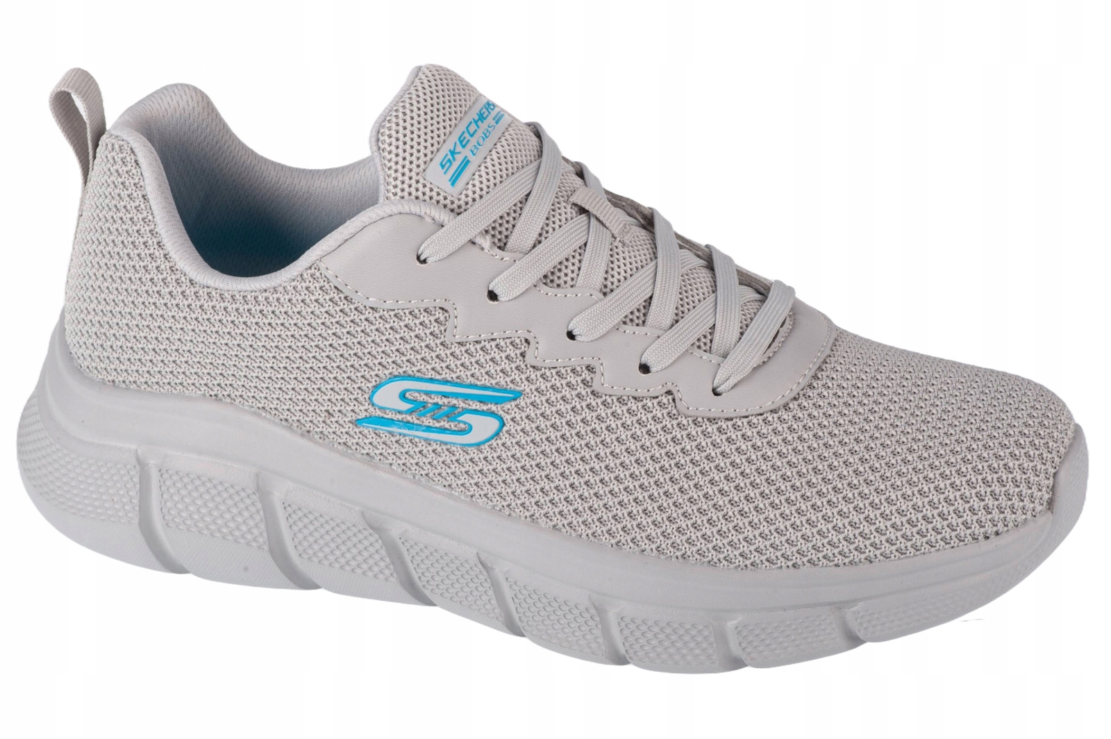 Skechers Bobs B Flex Chill Edge [44] Pánské tenisky Tkanina Šedá