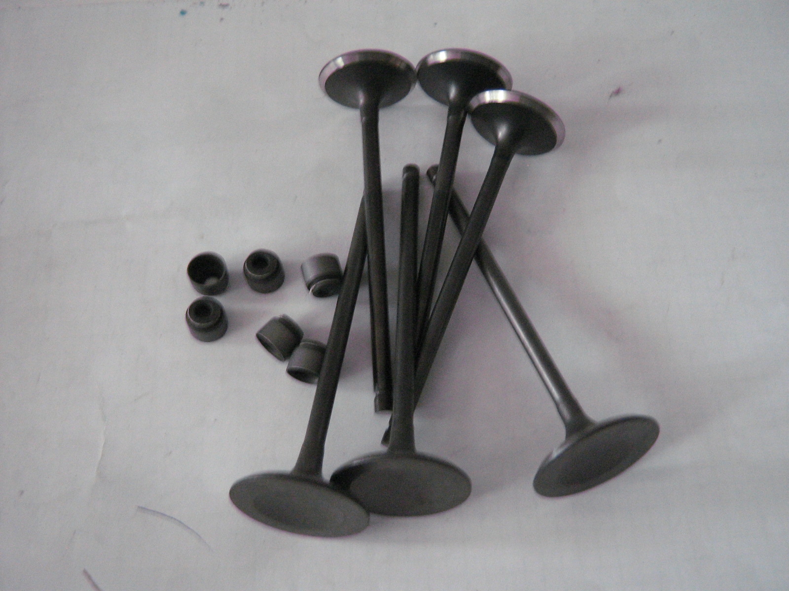 12911-78B00+12915A78B01+94535484 - ВПУСКНЫЕ И ВЫПУСКНЫЕ КЛАПАНЫ КОМПЛЕКТ 6-ШТ DAEWOO TICO, MATIZ