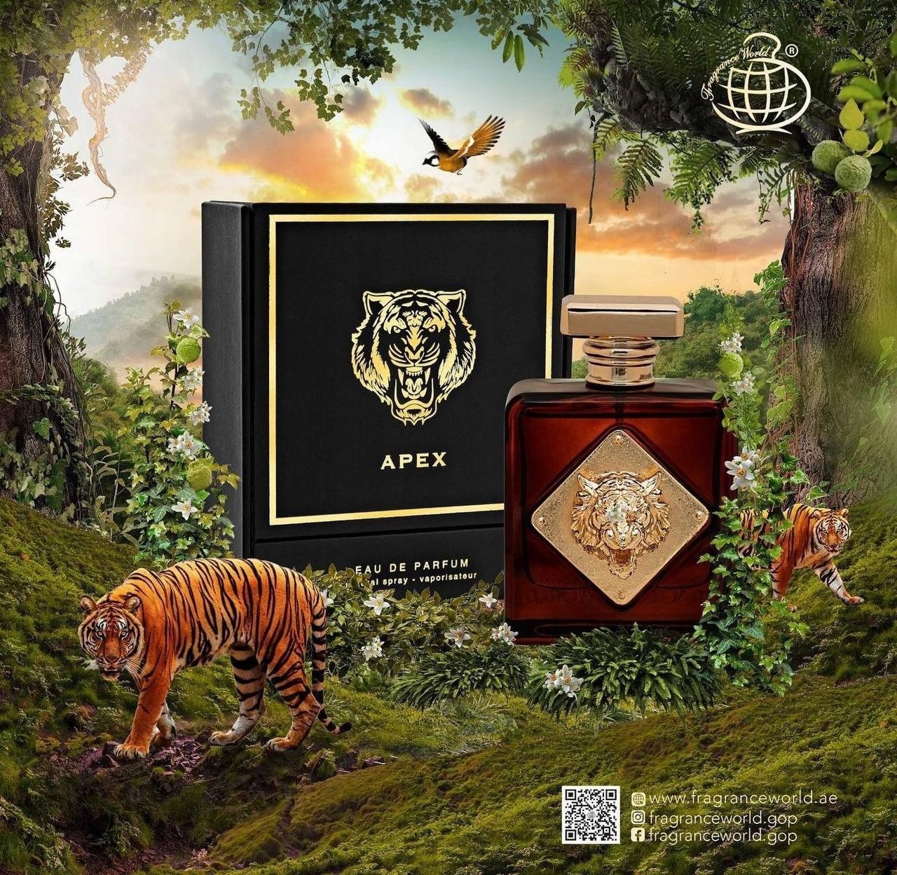 Fragrance World Apex 100ML Woda Perfumowana Dla Mężczyzn Perfumy Męskie