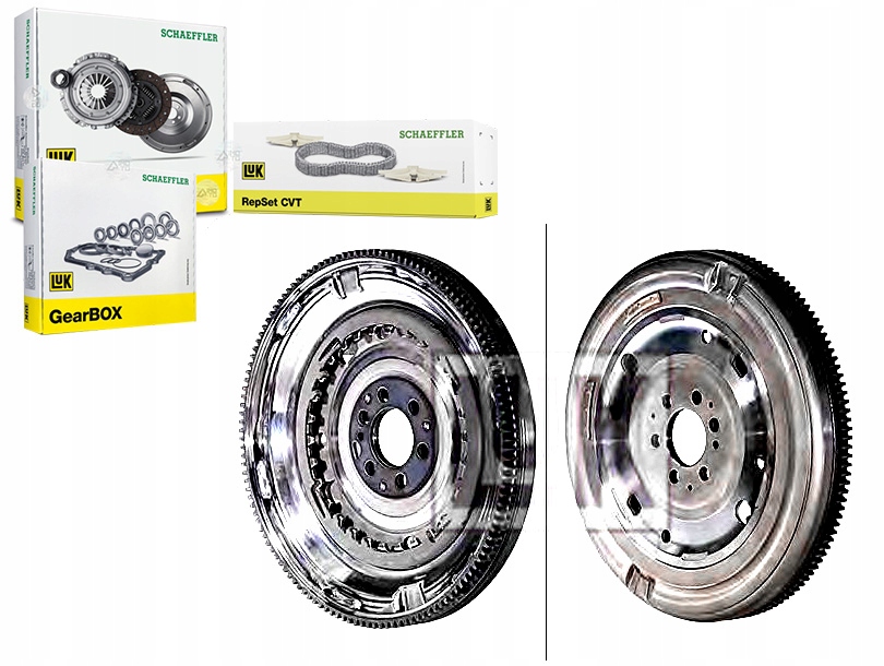 LUK415 0497 09 Dvouhmotové Kolo Vw Golf/jetta/passat Asistent řidiče #33