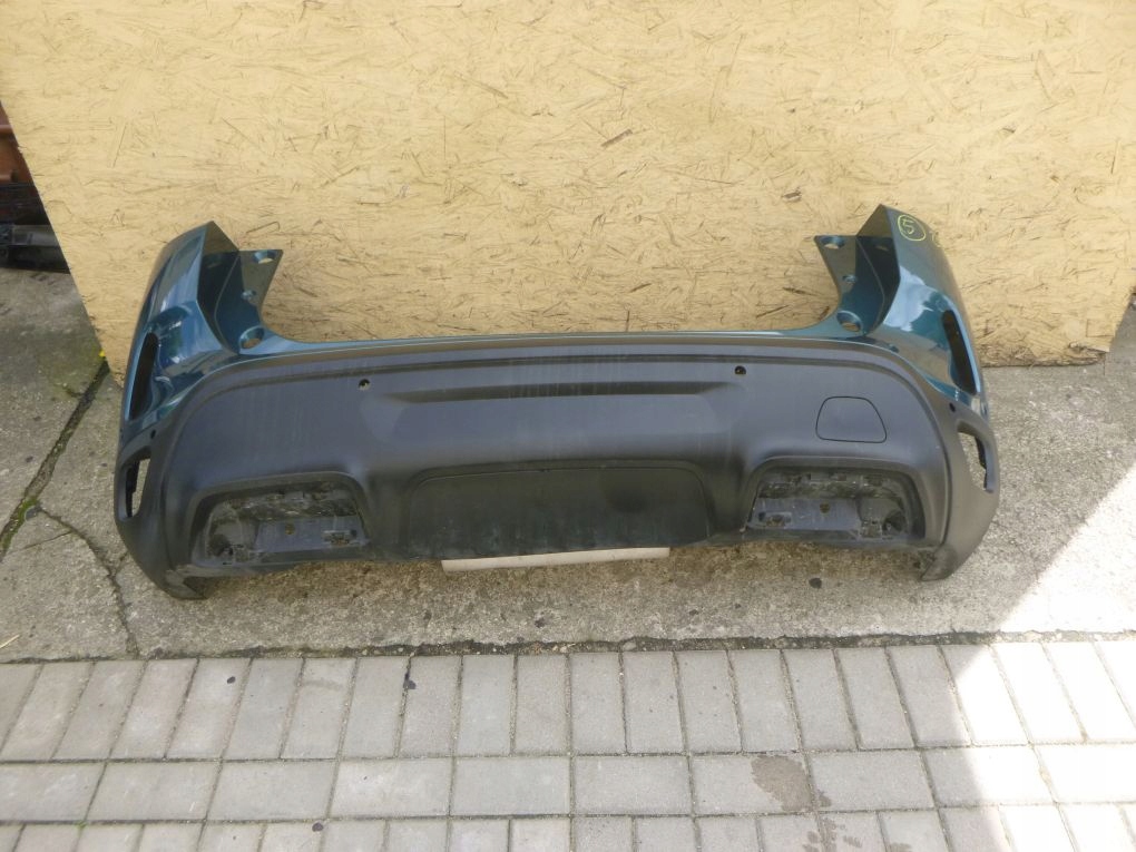 CITROEN C5 AIRCROSS 17- bumper rear