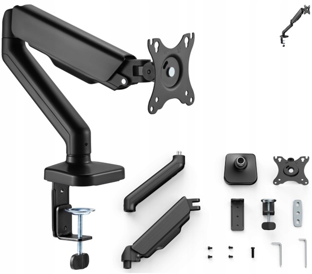 Držák stojanu na rameno monitoru k psacímu stolu pro monitor Hp V24V věšák výložník