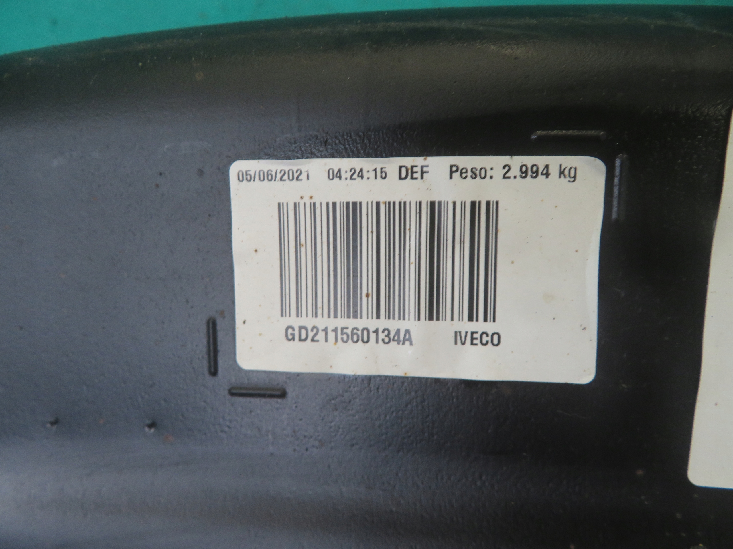 serbatoio Pompa ADBLUE IVECO DAILY 2.3 21R 5802327987